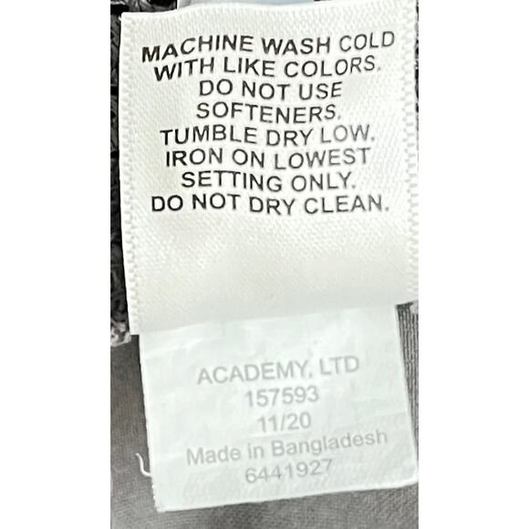 MAGELLAN FLEX FISH GEAR SHORTS, MENS, XL, GREY, ACTIVEWEAR-FLAT FRONT ZIP BUTTON - Picture 11 of 11